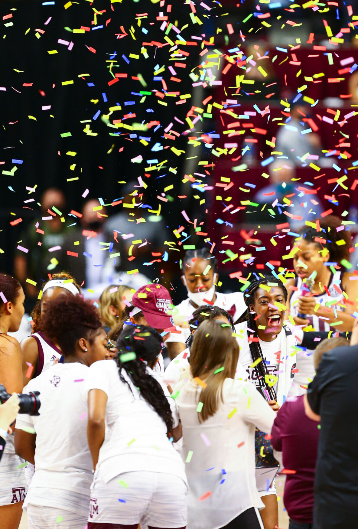 Women's basketball vs. South Carolina